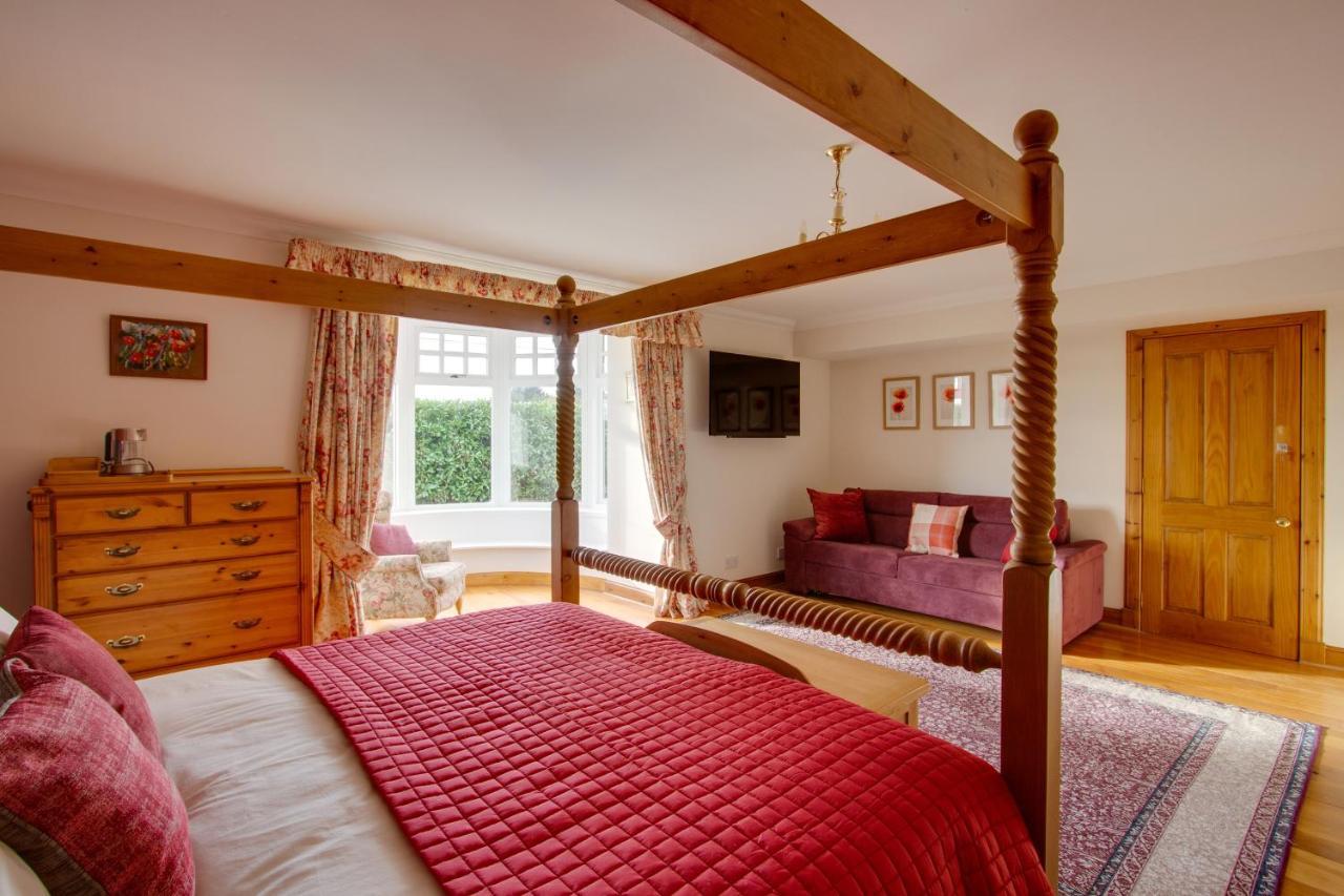 Home Farm B&B - Poppy Room Forfar Luaran gambar